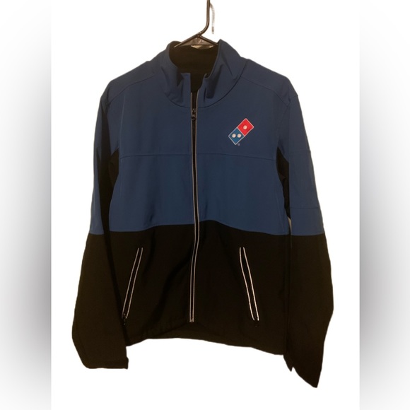 Domino’s Pizza Wind Proof Jacket Size S Like New - Picture 1 of 9